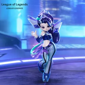 Originale Autentico Popmart League Legends Collaborazione Serie <span class=keywords><strong>K</strong></span>/<span class=keywords><strong>DA</strong></span> Frozen Blind Box Figura in Plastica Scala 1/12 Unisex Gioco - Product Image 2
