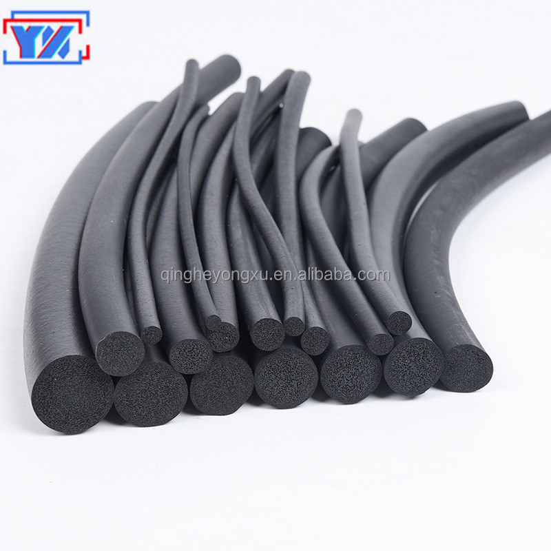 f<i></i>rame edge sealing epdm flat foam rubber trim seal strip