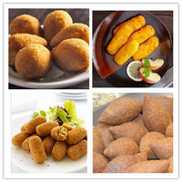 Machine à former les coxinha, arancini, kubba, kibbeh, falafel et croquettes, qualité supérieure, qualité alimentaire, en promotion