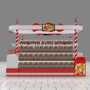 Diseño <span class=keywords><strong>de</strong></span> Kiosco <span class=keywords><strong>de</strong></span> Dulces <span class=keywords><strong>de</strong></span> Algodón <span class=keywords><strong>de</strong></span> Azúcar para Centro Comercial - Product Image 2