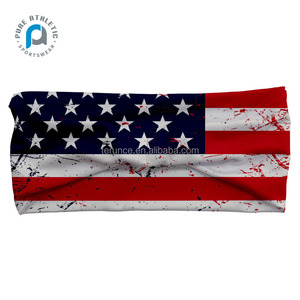 PURE Junk Flags New Design Wholesale Elastic <strong>Sport</strong> <strong>Headband</strong> Men for Running Mens <strong>Headband</strong> - Product Image 4