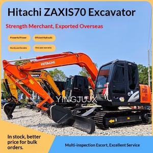 Fabricants Transfèrent Zx70 Zx60 Mini-Excavatrice à Chenilles de Petite et Moyenne Taille avec des Performances de Creusement Fiables et Diverses - Product Image 5