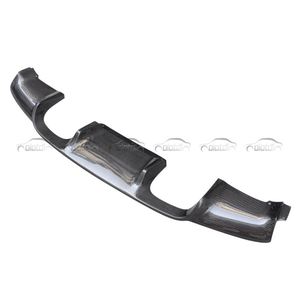 คาร์บอนไฟเบอร์ คาร์บอนแบล็ค  ลิ้นกันชนหลังขัดเงาสูง  สปอยเลอร์วิงสปลิตเตอร์ สำหรับซีรีย์ 3 รุ่น E92 E93 MT - Product Image 6