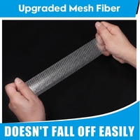 Cinta Adhesiva de Doble Cara de Alta Adhesión con Revestimiento de Tela, Película de Transferencia Acrílica Ultrafina