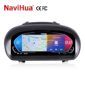 NaviHua <b>Car</b> Upgrade 12.3" LCD Digital Dashboard Instrument Cluster Auto <b>Speedometer</b> Linux System <b>for</b> BMW 1 Series E87/E88 - Product Image 1