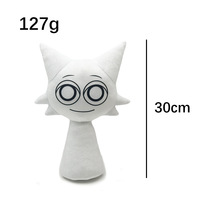 Nouveau Sprunki peluche jouet rythme boîte jeu entourant poupées en peluche mignon jeter oreiller noël Halloween vacances cadeau en gros