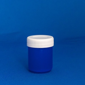 Pot vide en polypropylène avec couvercle fileté pour cosmétiques, soins personnels, baumes à base de plantes et emballages d'échantillons - Product Image 3