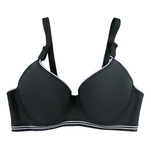 Customization Woman Large Smooth Molded Bra Adjusted Strap T-shirt Bra <strong>Sxey</strong> Plus Size OEM Service Solid Plain Dyed Girl Lady - Product Image 4