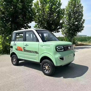 Yüksek kalite çin yapılan ucuz düşük hız Mini araba ile tam kapalı üç tekerlekli bisiklet dört kapı açık 1500W araba - Product Image 2