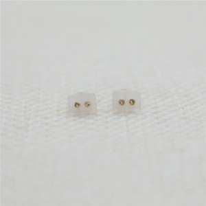 2 Pin 0.78mm Female Connector Dual Audio <b>Adapter</b> For <b>Headphone</b> Repair Transparent JH1964 QDC UE18 Terminal - Product Image 3