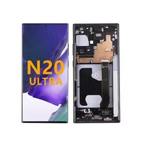 Écran d'affichage pour téléphone portable Samsung OLED S10 S20 Plus S21P S22U S23, assemblage de haute qualité pour remplacement et réparation
