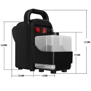 Iron <b>Snow</b> Blower Machine Outdoor Christmas Activity <b>Artificial</b> <b>Snow</b> Making Machine for Parties - Product Image 2