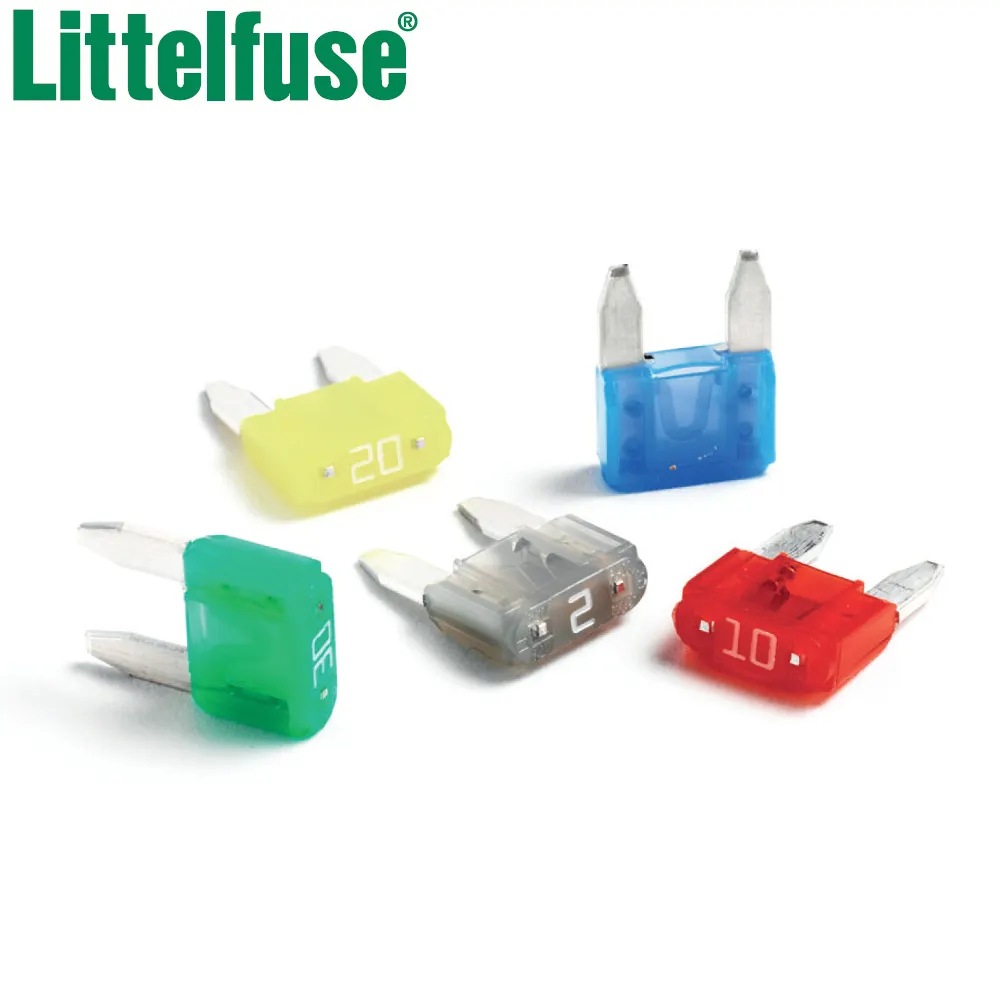 Littelfuse-mini fusible de cuchilla, 32V, 5A, 0297005