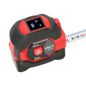 UNI-T LM T ซีรีส์ เทปเลเซอร์ 40 ม. LM40T 60 ม. LM60T 5 ม. M/ฟุต+นิ้ว คลาส 2 สำหรับงานตกแต่งบ้าน วิศวกรรม สำหรับเครื่องมือ - Product Image 6