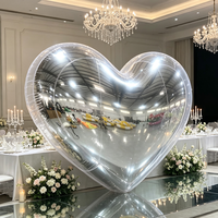 Cœur gonflable géant personnalisé en PVC pour événements professionnels, mariages, Saint-Valentin, fêtes, publicité gonflable