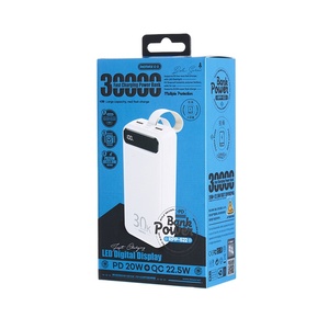 <span class=keywords><strong>Remax</strong></span> Pd20W+Qc22.5W <span class=keywords><strong>พา</strong></span><span class=keywords><strong>ว</strong></span><span class=keywords><strong>เวอร์</strong></span><span class=keywords><strong>แบงค์</strong></span>ชาร์จเร็<span class=keywords><strong>ว</strong></span> 30000mAh รุ่น Rpp-522 ความจุสูง ราคาประหยัด ชาร์จเร็<span class=keywords><strong>ว</strong></span>แบบพก<span class=keywords><strong>พา</strong></span> พอร์ต Type C สำหรับโทรศัพท์ - Product Image 5