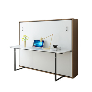 Prezzo competitivo di qualità superiore mobili camera da letto facile installare moderno compensato Murphy letto a parete per la vendita - Product Image 3