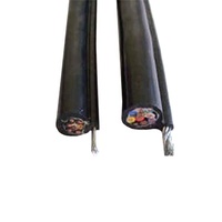 Tambour de câble à fibre optique de grue de rouleau de bobine de fil électrique de 440 volts 35mm