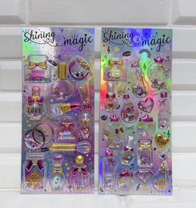 Children 3d Custom Pop up Decorative Shake <strong>Stickers</strong> <strong>Puffy</strong> <strong>Stickers</strong> 3d Foam Custom Decoration <strong>Stickers</strong> - Product Image 6