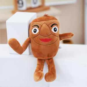 Boneka Anime boneka boneka untuk anak-anak, liontin hadiah tas anak-anak, boneka Anime, Gantungan Kunci senyap mewah, gambar kartun Italia, keluaran terbaru 2025 - Product Image 4