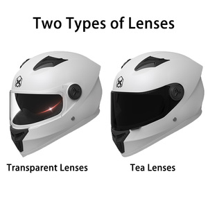 Mũ bảo hiểm đua xe máy chuyên nghiệp, nhẹ, dùng được quanh năm, thông gió, tình trạng mới. - Product Image 4