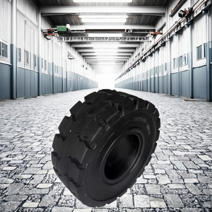 China Nuevo 900r20 Neumático sólido industrial 20,5 <span class=keywords><strong>16</strong></span> Neumáticos industriales 28x9 15 para montacargas y excavadoras - Product Image 1