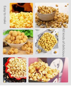 Máquina de Palomitas de Maíz Comercial, Máquina Eléctrica de Caramelo, Equipo Industrial para Restaurantes, Máquina Profesional de Palomitas de Maíz - Product Image 6
