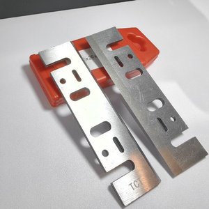 Cuchillas para Cepilladora Eléctrica 1911B, 110 mm, TCT, Cortador de <span class=keywords><strong>Madera</strong></span> para Ranurado, Repuesto - Product Image 1