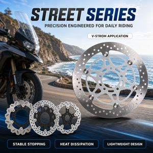 อะไหล่ Moto โรเตอร์ดิสก์เบรกหน้าแบบลอยตัว310มม. สำหรับ <span class=keywords><strong>Suzuki</strong></span> vstrom 650/<span class=keywords><strong>1000</strong></span> DL1000 <span class=keywords><strong>V</strong></span>-<span class=keywords><strong>STROM</strong></span> SV S KAWASAKI klv <span class=keywords><strong>1000</strong></span> - Product Image 6