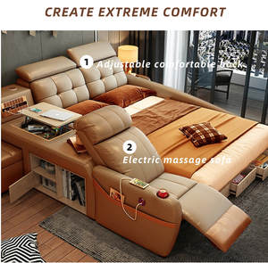 Muebles de Dormitorio KEHUI, Habitaciones, Estados Unidos, Egipto, Multifuncional, España, <span class=keywords><strong>Victoria</strong></span>, Estilo Único, Muebles de Dormitorio Escandinavos Principales, Cama - Product Image 2