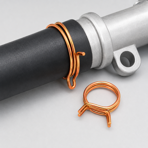 <span class=keywords><strong>Collier</strong></span> de serrage double fil en acier <span class=keywords><strong>à</strong></span> ressort métallique durable pour fixation de ligne sous vide, <span class=keywords><strong>auto</strong></span>-<span class=keywords><strong>serrant</strong></span>, <span class=keywords><strong>à</strong></span> forte adhérence, pour ligne de carburant - Boutique - Product Image 3