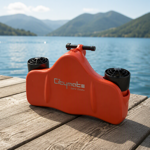 Propulsor Subacuático Portátil, Scooter Acuático Eléctrico, Hélice Submarina para Aventuras de Buceo - Product Image 1