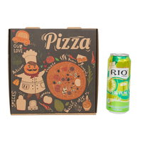 Lipack-caja de cartón corrugado con diferentes diseños, cartón de alta calidad con logotipo personalizado impreso de 3, 6, 9, 16, 18, 28, 32 y 36 pulgadas