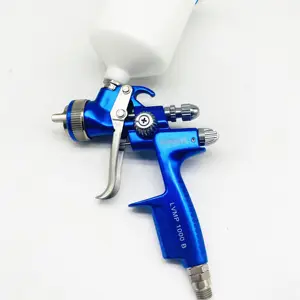 Professional HVLP 1000BG Spray Gun Aluminum Forged High Atomization Automotive Paint Gun For Car Painting And Furniture