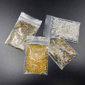 Chaîne d'extension de collier de bijoux avec extrémité en forme de goutte de 2,3 mm, accessoires en alliage de cuivre pour la fabrication de bracelets, vis pour bijoux DIY - Product Image 3