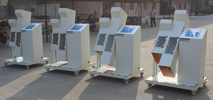 Testeur de chute mobile pour téléphone portable IEC 60068 5KG, machine d'essai de fatigue à double tambour, prix usine - Product Image 5