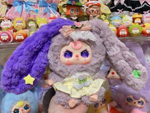 Prodotti di tendenza nuovi arrivi-Baby tre Doll ninfee Rabbit Town quarta generazione serie scatole cieche di peluche statuetta carina - Product Image 3