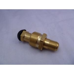 Manomètre de pression de propane avec connecteur en cuivre, accessoires pour gaz de pétrole liquéfié, comprend une écrou d'entrée, réducteur, manomètre de qualité - Product Image 4