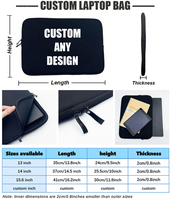 Housse pour ordinateur portable de jeu MSI personnalisable, sacoche pour homme, étui professionnel pour ordinateur portable, pochette pour lecteur de livres électroniques, sacoche pour ordinateur portable design