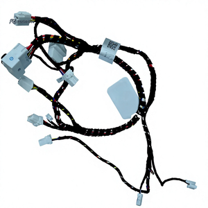 Rangkaian Kabel Panjang untuk Sasis Bodi Mobil, Multi-Cabang, Konektor Putih Abu-abu, Kabel Harness Otomotif Kustom OEM 12V 24V - Product Image 2
