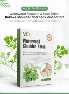 Meilleures ventes : Patchs d'épaule à l'armoise chinoise MQ, 100 % naturels, soulagement de la douleur, certifiés CE, dispositif médical de classe I - Product Image 2