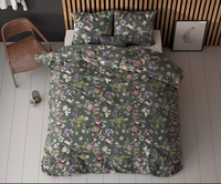 Ensemble de housse de couette, housse de couette en duvet de microfibre de luxe 3 pièces-Style moderne
