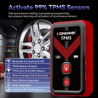 Herramienta de Diagnóstico de Presión de Neumáticos KONNWEI 2026, Inalámbrica 315/433mhz, Herramienta de Programación y Activación TPMS con Aplicación Gratuita