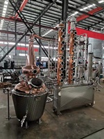 Types de traitement d'alcool unité de distillerie 50L 100L 200L USA Offres Spéciales distillateur chaudière/mini distillateur domestique/Kit de distillation pour d