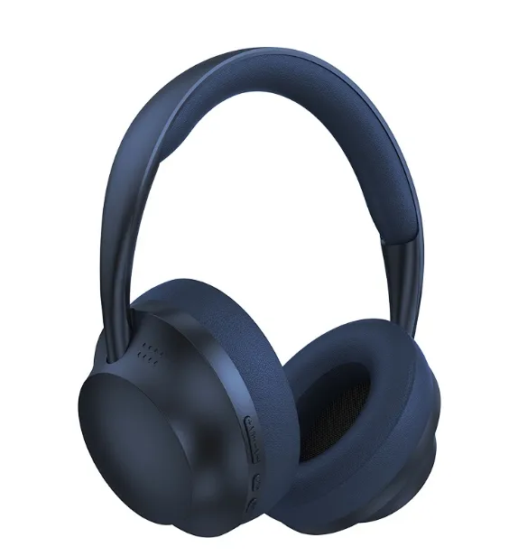 Renkli kulaklıklar P7235 hafif kablosuz katlanabilir HiFi Stereo kulaklıklar dahili mikrofon ile