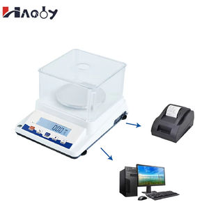 도매 고정밀 0.001g 디지털 전자 저울 산업 과학 10g 계산 규모 OEM 계량 저울 - Product Image 1