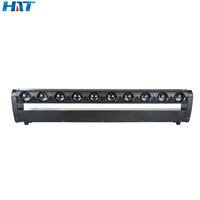 Faro a testa mobile HT LED Matrix 10x40W RGBW 4-in-1 con barra beam e controllo DMX512 IP33