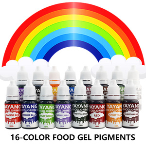 Colorant Alimentaire en Gel 10 ml Liquide Colorant Alimentaire pour Glaçage Pâtisserie Colorant pour Boisson Décoration de Gâteau - Product Image 6