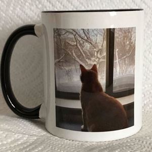 LCC881 Vente en gros d'usine, tasse en céramique blanche vierge pour sublimation, taille 11oz, tasse de sublimation personnalisée de haute qualité avec logo sur mesure - Product Image 4