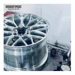 Jantes en alliage forgé sur mesure gris canon 18 19 20 21 pouces 5x112 5x114.3 5x120 pour Tesla Y Performance <span class=keywords><strong>BMW</strong></span> X5 M50i <span class=keywords><strong>E60</strong></span> M4 M3 325i 430i - Product Image 5